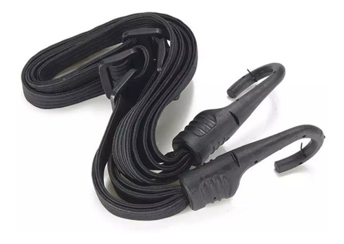 Imagen 4 de 6 de Elástico Porta Casco Porta Equipaje Para Moto Soga Elástica