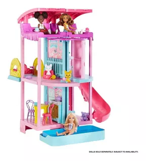 Barbie Chelsea Casa De Muñecas Ascensor 20 Accesorios Mattel