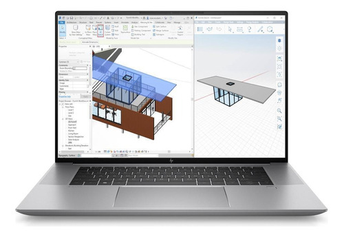 New H.p Zb00k Studio G10 16  Touchscreen + Microsoft 365 Bun