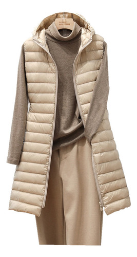Mujer Otoño Invierno Ligero Cotton Jacket Coat