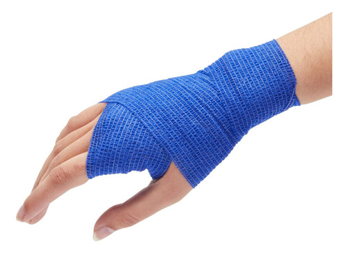 Juvale Self Adherent Wrap - 12 Pack Of Cohesive Bandage Medi
