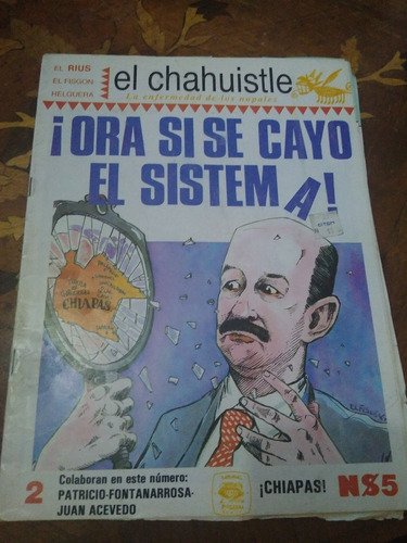 Revista El Chahuistle La Enfermedad De Los Nopales Año-1994