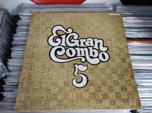 El Gran Combo 5 Vinyl,lp,acetato Oferta1