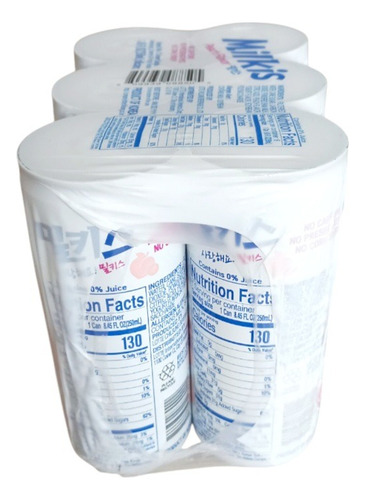 Milkis Sabor Durazno Pack De 6