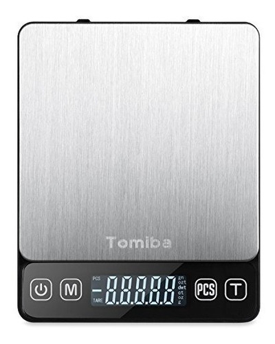 Tomiba 3000g Digital Touch Pocket Scale Small Portable Kitch