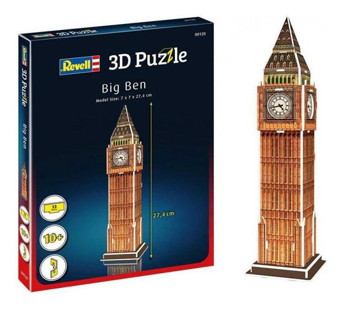 Puzle 3D del Big Ben - Revell 00120