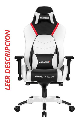 Silla Akracing Series Premium Arctica