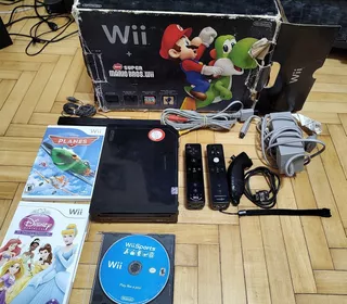 Consola Nintendo Wii C/juegos Originales - Extremegamer