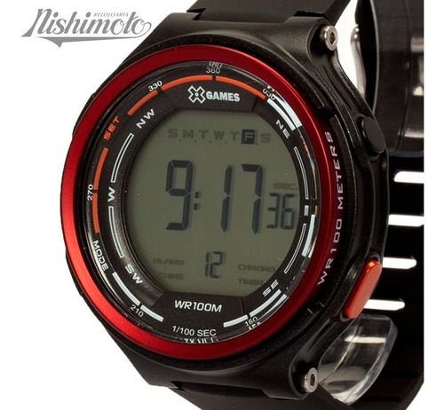 Relógio X-games Masculino Digital Xmppd576 Bxpx Vermelho