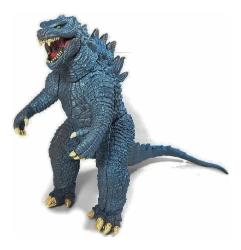 Godzilla Azul Articulado Con Sonido 30 Cm King Godzilla