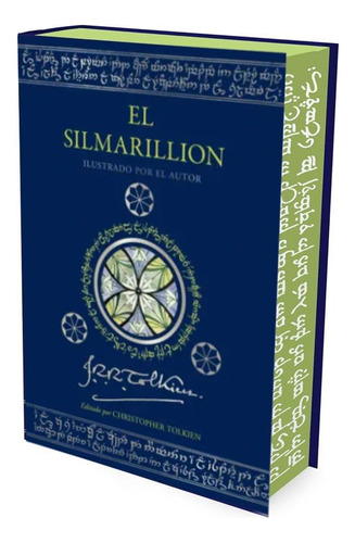 El Silmarillion [ Edición Ilustrada ] Pasta Dura Español