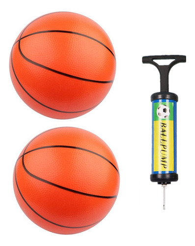 Juego De Juguetes De Baloncesto Para Niños De 25 Cm Con Bomb