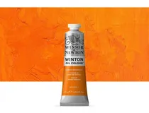 Comprar Óleo Winsor Newton 4 Cad Orange Hue Naranja Cadm Hue 37ml 90