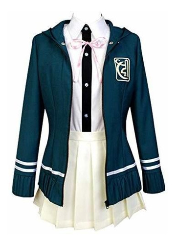 Disfraces Chiaki Nanami Halloween Costume High School Outfi