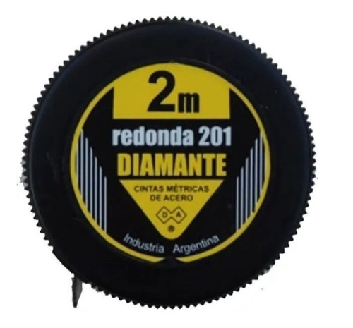 Cinta Metrica Redonda 2m Diamante 201