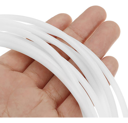 50 Mts Mangueira De Teflon Tubo Ptfe 8mm Alta Temperatura