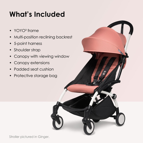 Cochecito Babyzen Yoyo² Aguamarina Compacto Y Ligero Con C