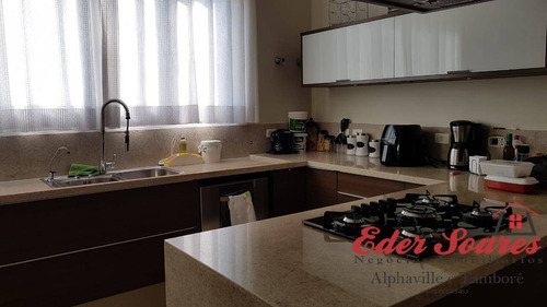 Imagem 13 de 15 de Linda Casa De 3 Andares À Venda No Residencial Gênesis 2 - Es1702