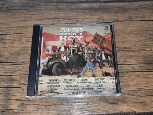Cd Juntos Ayer Y Hoy - Flans Lucero Sasha Nazario Guzman (Usado)