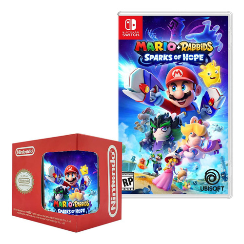 Mario Rabbids Sparks Of Hope Nintendo Switch Y Taza 2