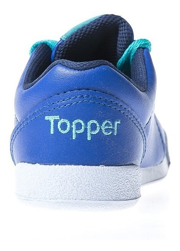 Imagen 4 de 5 de Zapatillas Topper Aerobas Pop Bebé Kids Cuero Primeros Pasos