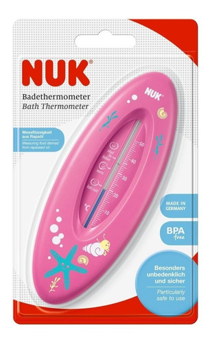 Imagen 2 de 3 de Termómetro Para El Agua Baño Nuk Punto Bebé