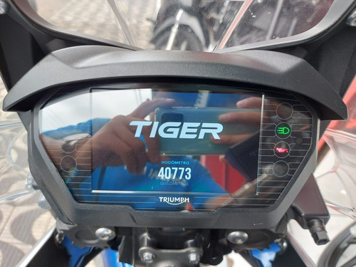 Triumph Tiger800 Xrx 2018 Azul
