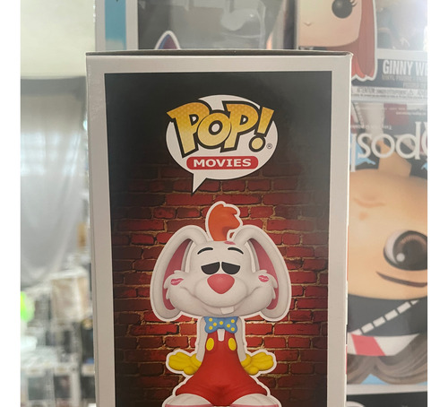 Funko Pop! Movies - Roger Rabbit #1270 Fall Convention (Usado)