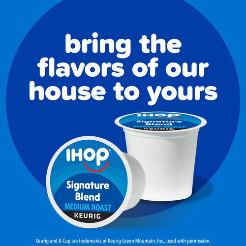 Ihop Café Keurig K-cup 22 Capsulas De Café