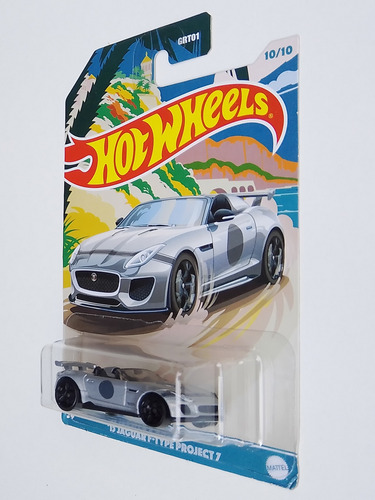 Hot Wheels Walmart 2021 10/10 - ´15 Jaguar F-type Project 7