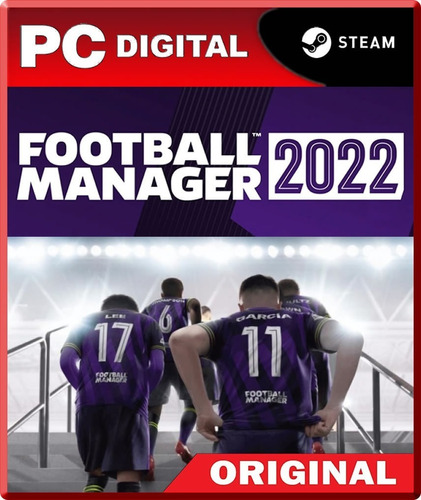 Imagen 1 de 7 de Football Manager 2022 Pc Español | Completo Original Steam