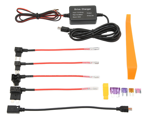 Kit De Cableado Para Cámara Dashcam Hardwire De 12 A 30 V A