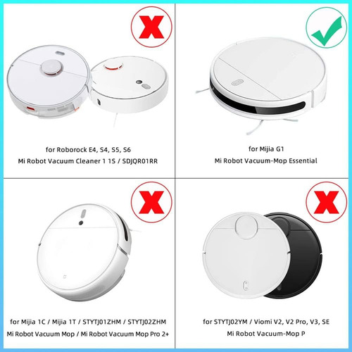 Robot Aspirador Piezas De Repuesto Para Xiaomi G1 Mjstg1