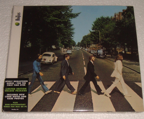 The Beatles Abbey Road Promo  Cd Sellado / Kktus