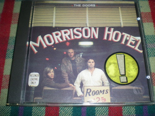 The Doors / Morrison Hotel Cd Aleman (n2)