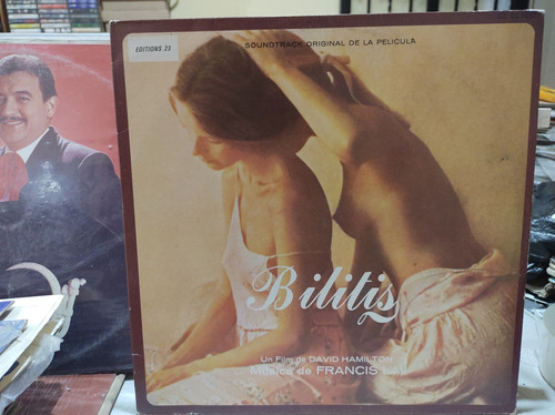 Bilitis Soundtrack Vinyl,lp,acetato 