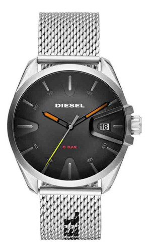 Reloj plateado Diesel para hombre Dz1897/1Kn