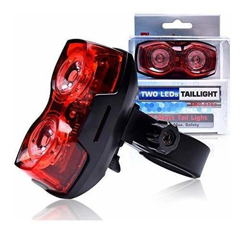 Odahis Bike Taillights, Bicycle Led Tail Lights, Super Brigh