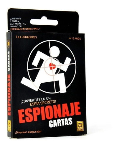 Cartas Espionaje Yetem Juego De Espia Secreto Educando