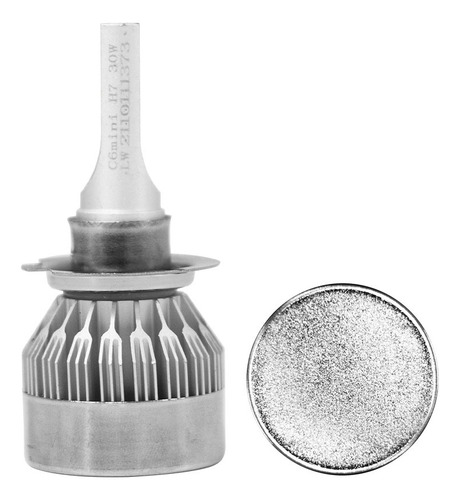 Juego Kit Cree Led H1 H4 H7 H11 36w 16000lm Con Cooler