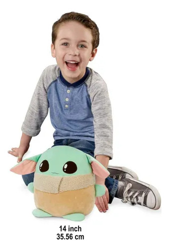 Peluche Grogu Cuutopia De 14 Star Wars