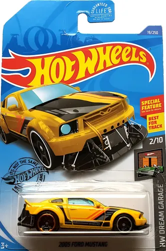 HW 2005 FORD MUSTANG(フォード マスタング) 7台セット Carrinho Hot Wheels 2005 Ford Mustang Hw Dream Garage | MercadoLivre