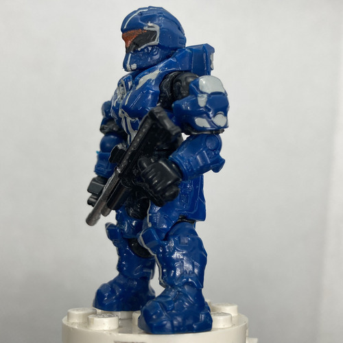 Mega Construx Halo Spartan Grant Serie 6 Team Majestic (Usado)
