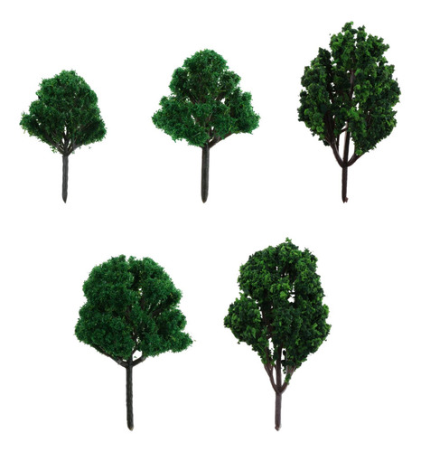 Modelo De Árboles Micro Paisajismo 20 Piezas