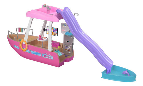 Barbie Set De Juego Bote De Los Sueños Dream Boat +20 Pzs (Usado)