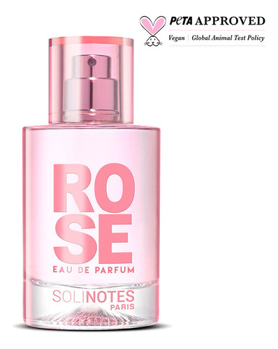 Solinotes Rose Perfume Mujer Edp 50ml
