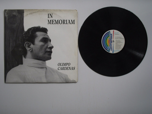 Lp Vinilo Olimpo Cardenas In Memorian 1991