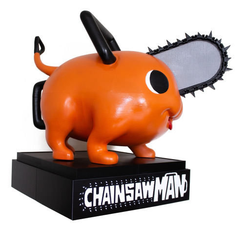 Figura Pochita Chainsaw Man Anime  Colección 