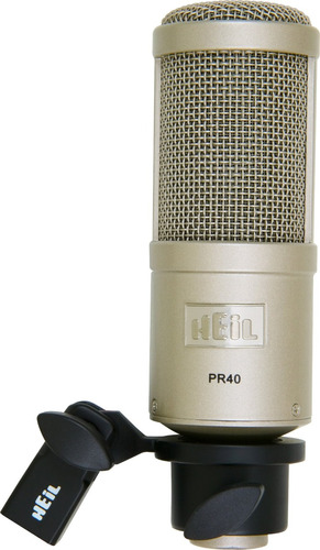 Microfono Heil Sound Pr40 Dynamic  (carrying Case Include..