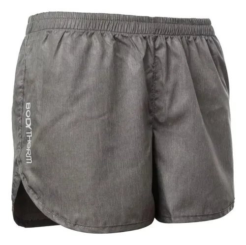 Short deportivo gris mujer hotsell